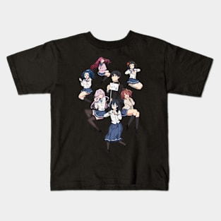 Ore wo Suki nano wa Omae dake ka yo Kids T-Shirt